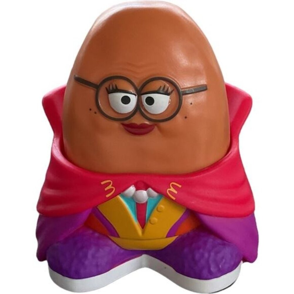 1997 McDonalds Madam Tramaine McSpud Madam Potato Head Toy Collectible